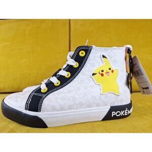 Pokémon Kids’ High-Top Sneakers Size 4
